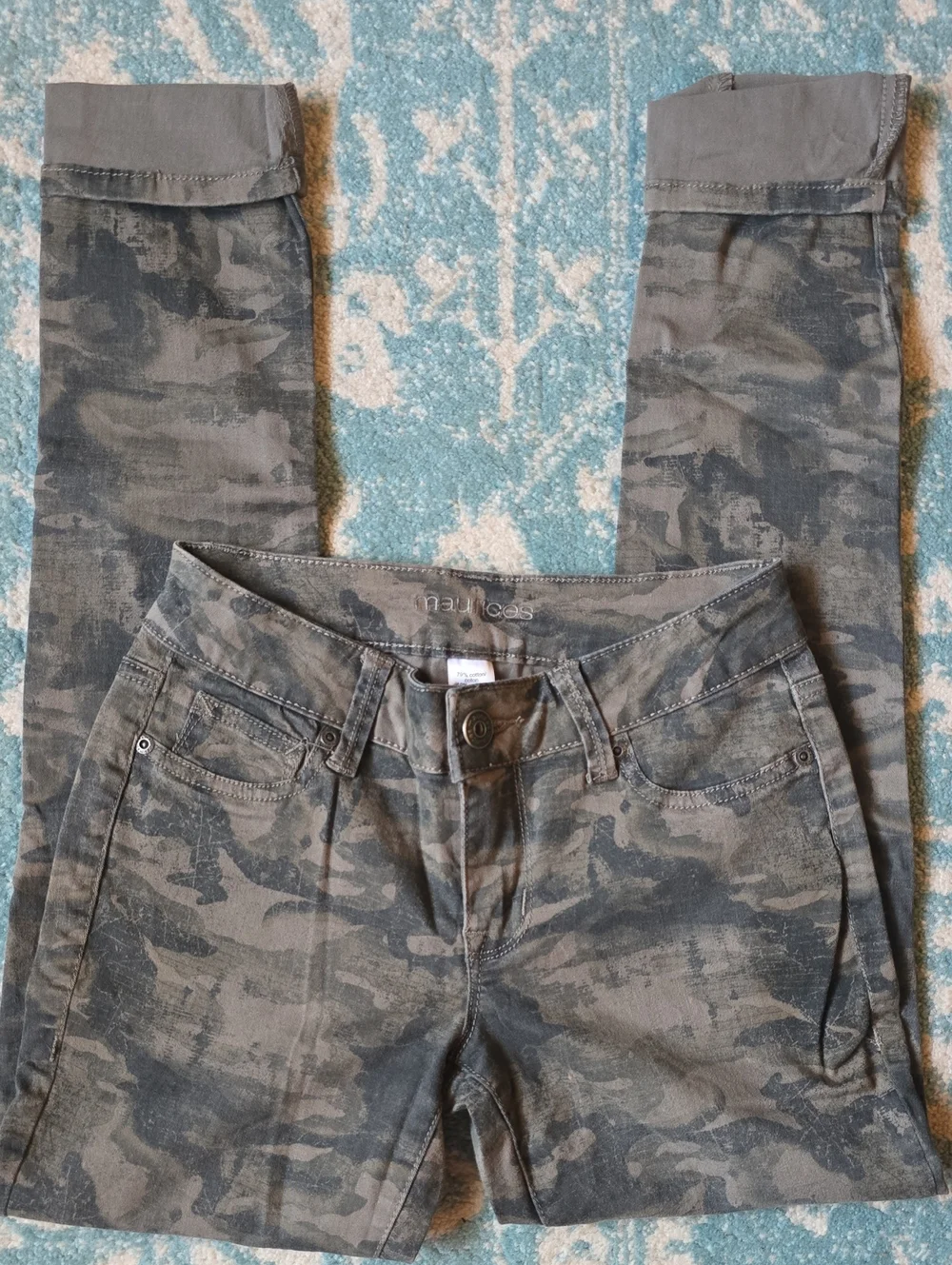 Maurice's Camouflage Jeans